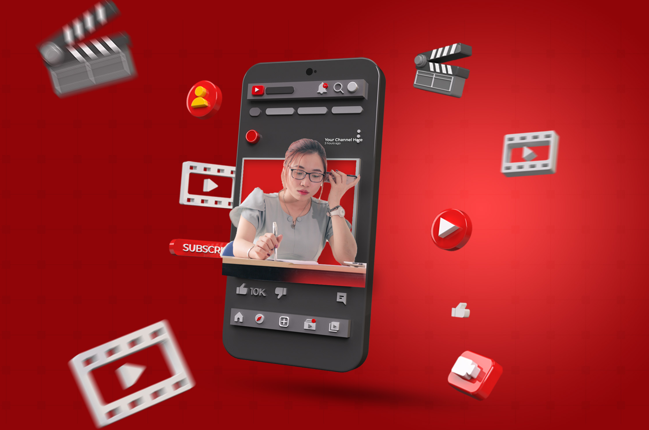 youtube - Đông Du Hà Nội