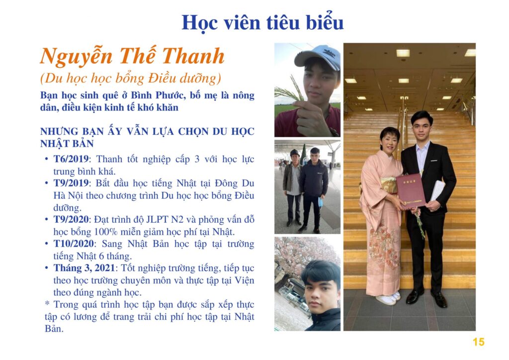 Chương trình đi thẳng vào Đại học Nhật Bản 2025 3 Đi thẳng Đại học Nhât Bản ở Vịêt Nam