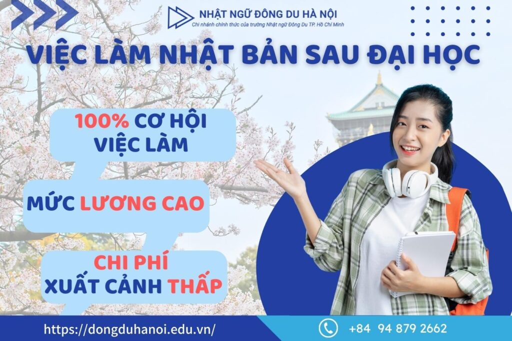 Dễ dàng kiếm thêm thu nhập từ việc làm thêm tại Nhật 