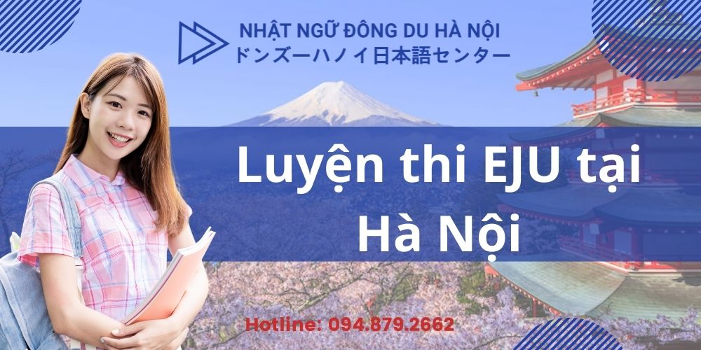 Luyện thi EJU tại Hà Nội