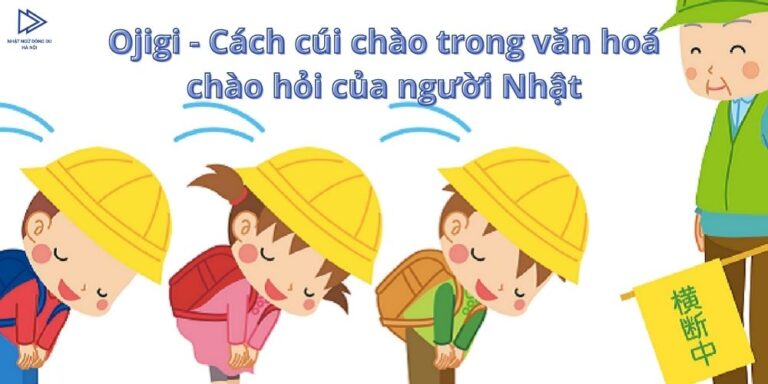 Ojigi - Cách cúi chào trong văn hoá chào hỏi của người Nhật