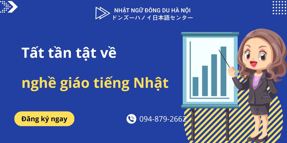 Giáo viên tiếng Nhật -