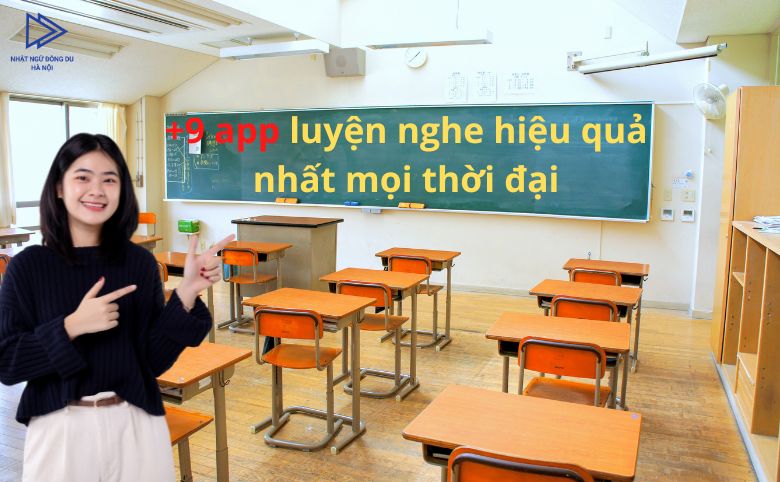 App luyện nghe tiếng Nhật hiệu quả