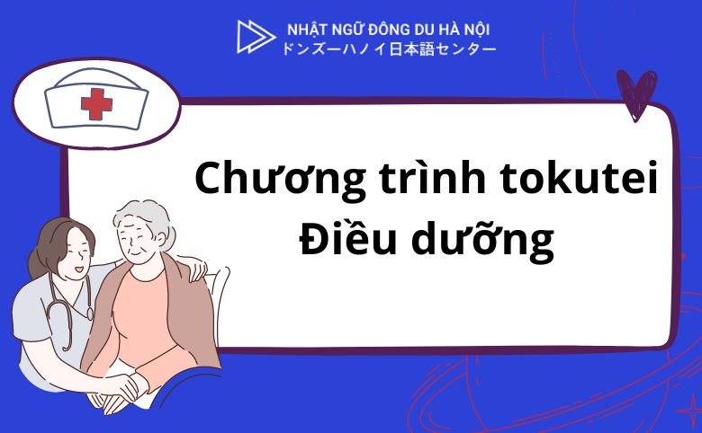 chương trình tokutei điều dưỡng