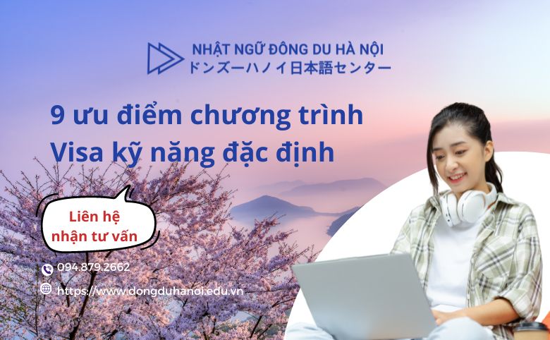 ưu điểm chương trình Visa kỹ năng đặc đinh
