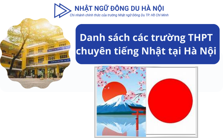 Trường THPT chuyên tiếng Nhật ở Hà Nội