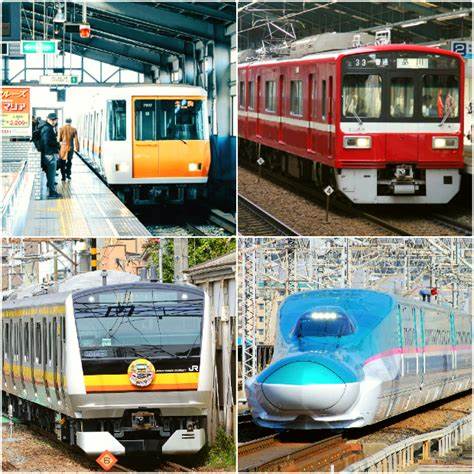 hướng dẫn cách đi tàu điện ở Nhật