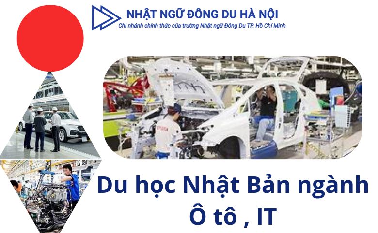 học bổng du học Nhật Bản ngành Ô tô -It