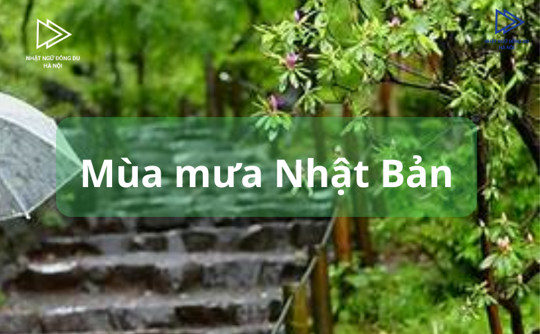 mùa mưa Nhật Bản