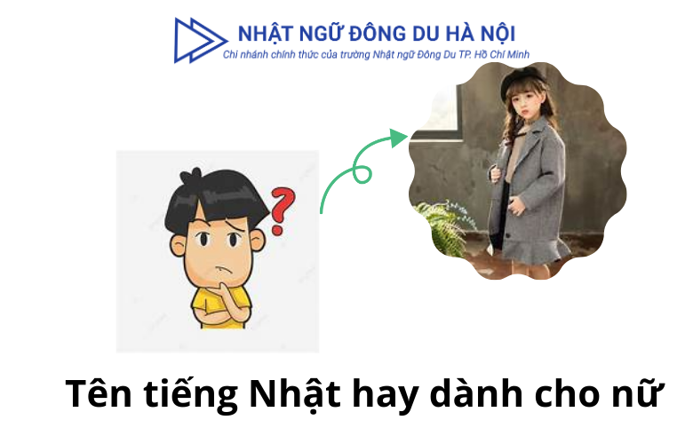 tên tiếng Nhật hay dành cho nữ
