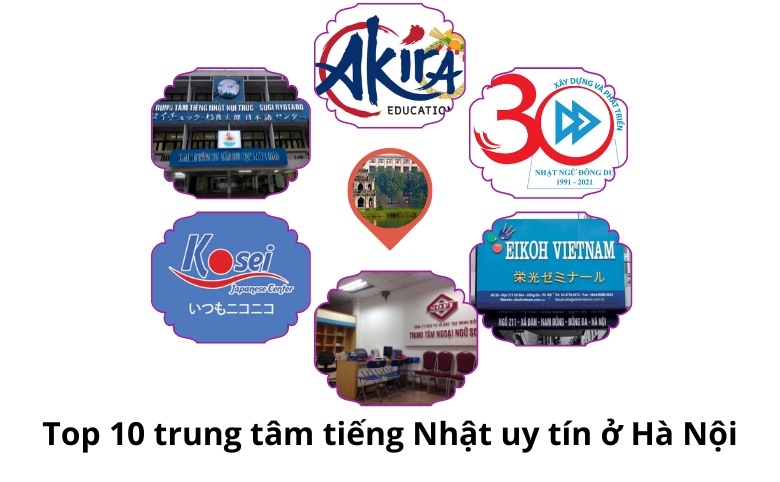 Trung tâm tiếng Nhật uy tín tại Hà Nội
