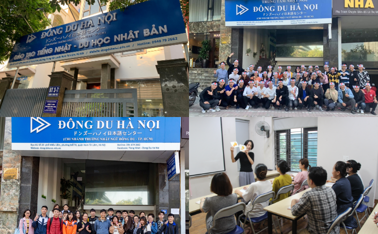 Trung tâm tiếng Nhật uy tín tại Hà Nội