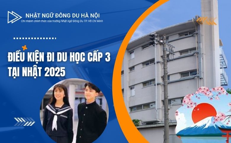 điều kiện du học cấp 3