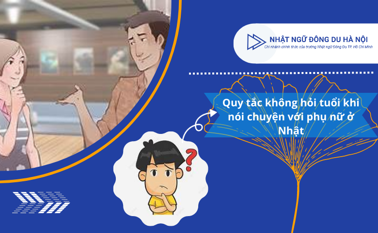 không nên hỏi tuổi khi nói chuyện với phụ nữ