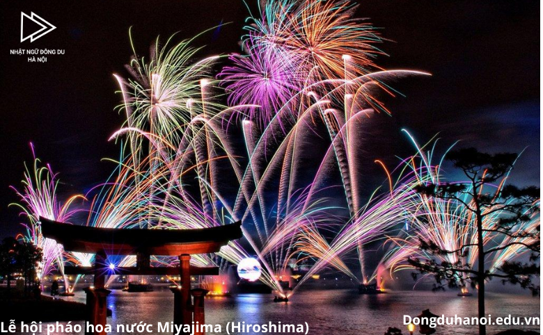 Lễ hội pháo hoa ở Nhật