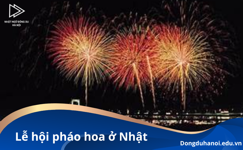 Lễ hội pháo hoa ở Nhật