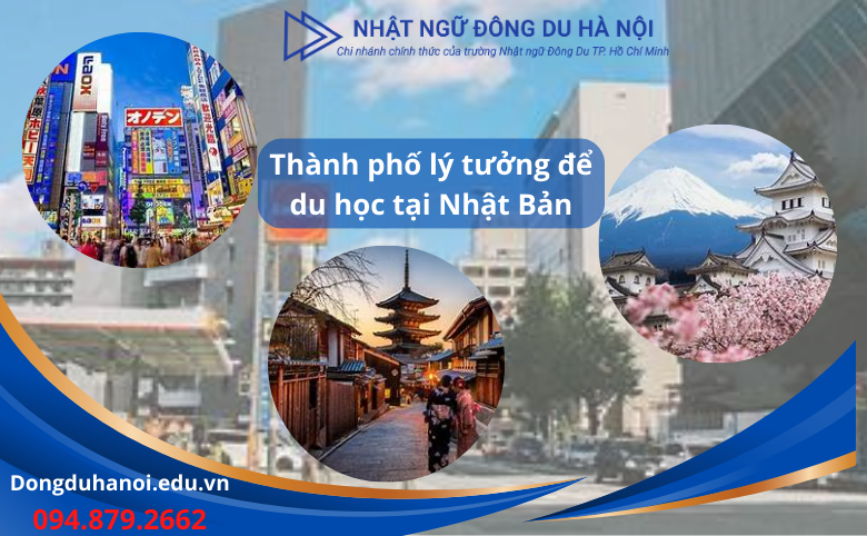 thành phố lý tưởng để du học