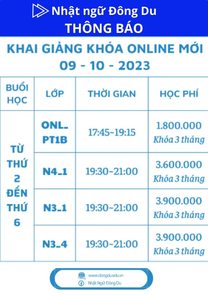 To roi tuyen sinh 07.12 cap 2 - Đông Du Hà Nội