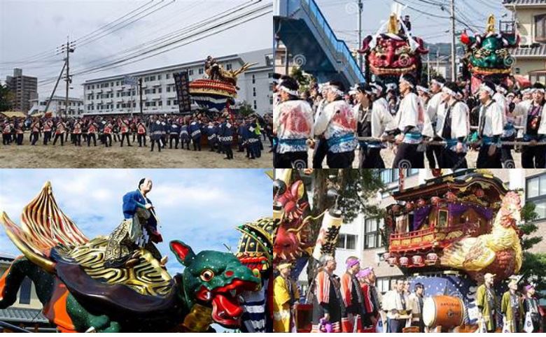 lễ hội Karatsu Kunchi