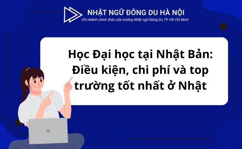 học đại học tại Nhật Bản