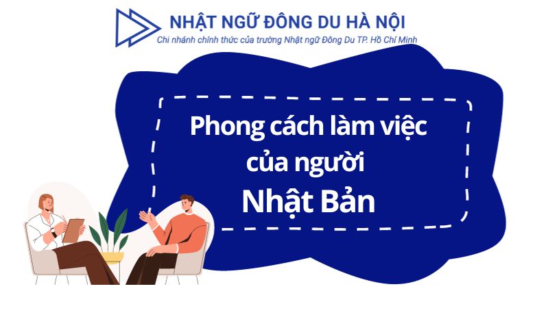 phong cách làm việc của người nhật