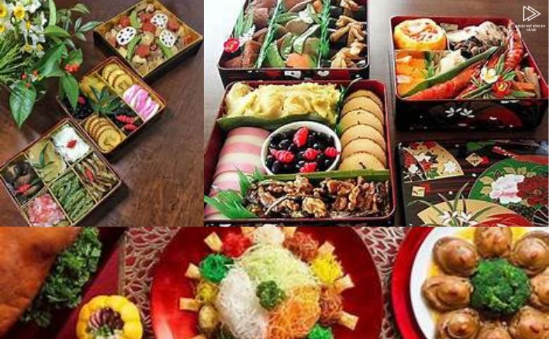 món ăn truyền thống trong dịp tết ở Nhật