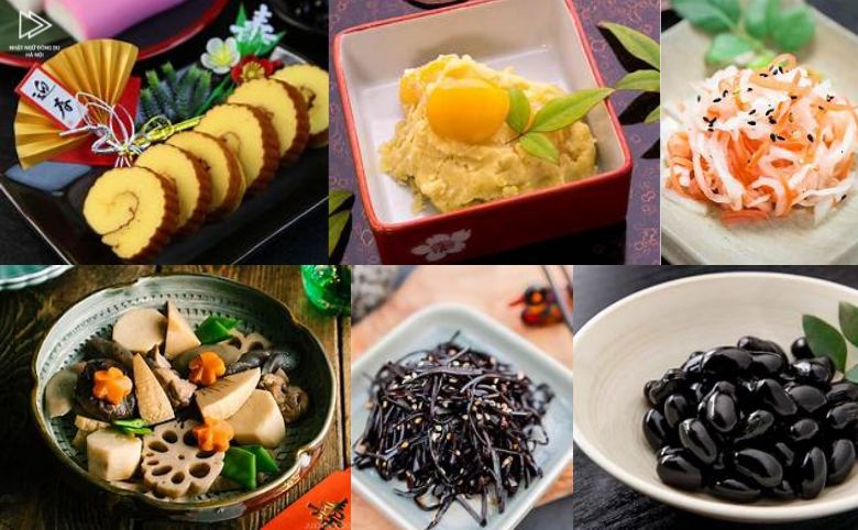 món ăn truyền thống trong dịp tết ở Nhật