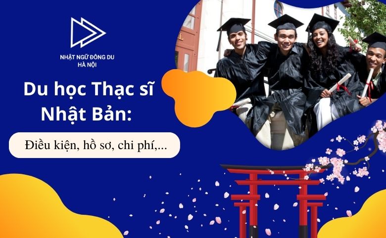 du học thạc sĩ Nhật Bản