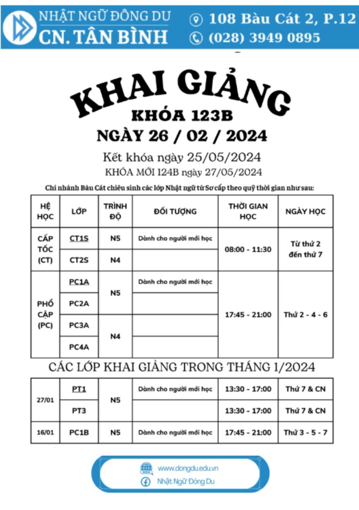 6 - Đông Du Hà Nội