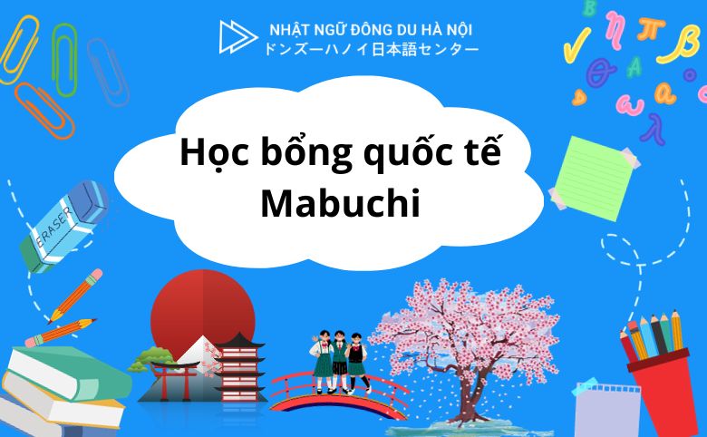học bổng mabuchi