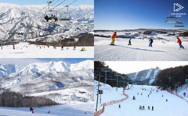 mùa trượt tuyết ở Nhật