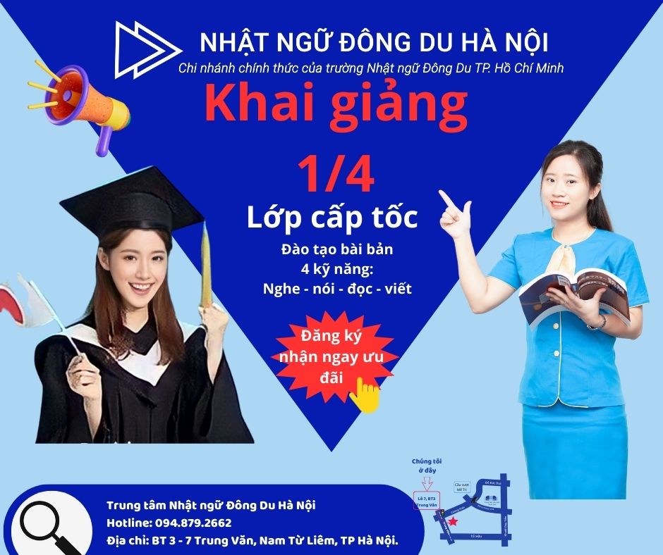khai giang khoa cap toc 1 - Đông Du Hà Nội