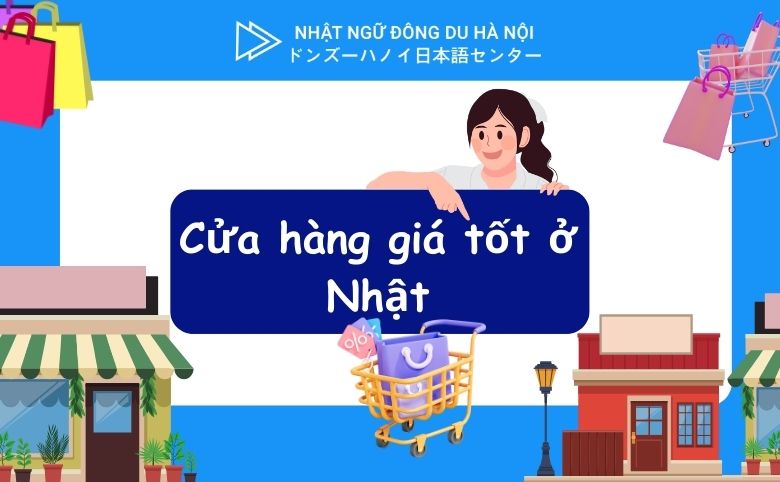 cửa hàng giá rẻ ở Nhật