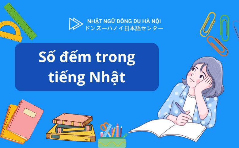 số đếm trong tiếng Nhật