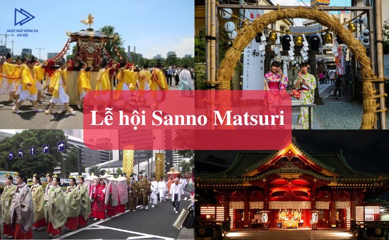 lễ hội sanno matsuri