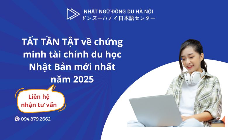 chứng minh tài chính du học Nhật Bản mới nhất