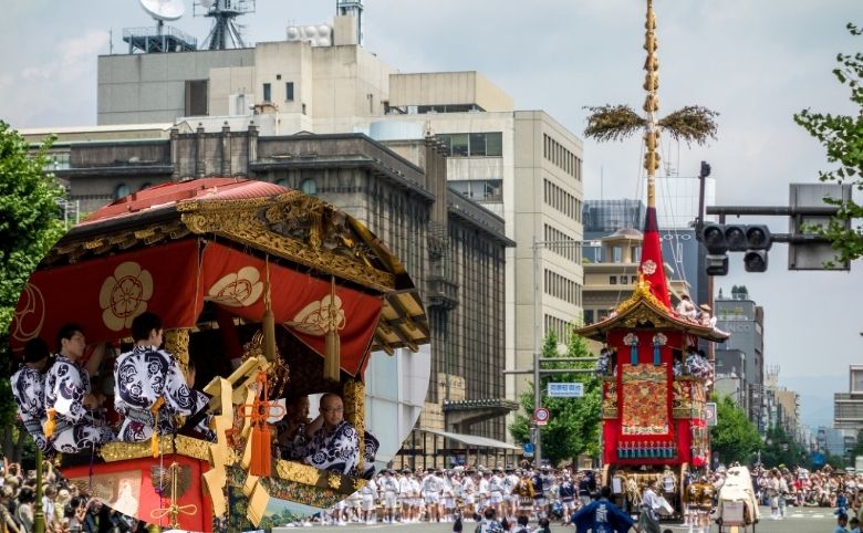 le hoi gion - Đông Du Hà Nội