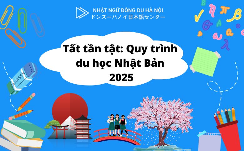quy trình du học nhật bản