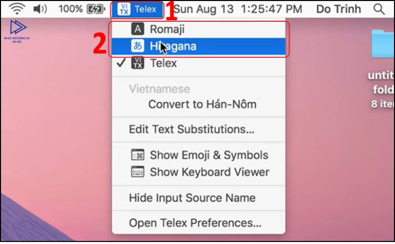 cách cài đặt và sử dụng bàn phím tiếng Nhật