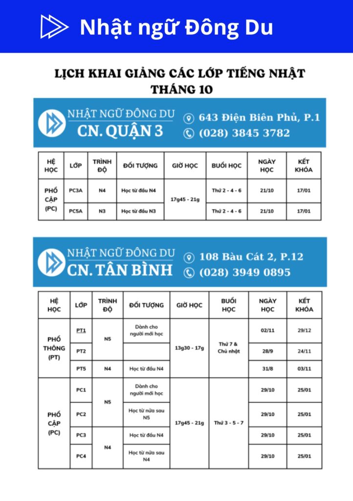 To roi tuyen sinh 07.12 cap 2 - Đông Du Hà Nội