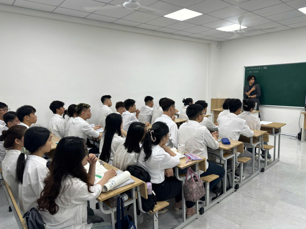 đón tiếpTập đoàn chuyên môn phúc lợi xã hội HOKUYOUKAI