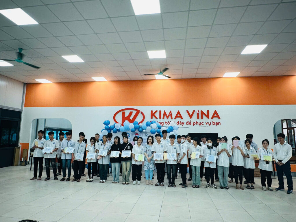 Một ngày học tập tiếng Nhật và rèn luyện