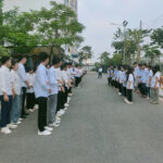 Giao lưu học sinh TC Y dược Miền Trung