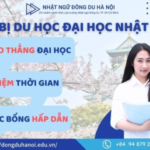 dự bị du học Đại học Nhật Bản